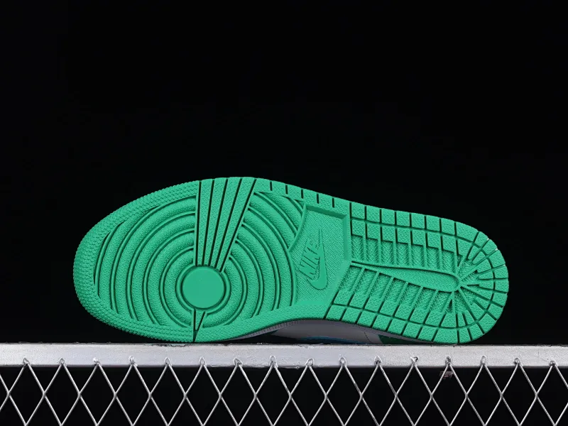 All categories Air Jordan Jordan series basketball shoes Air Jordan 1 Low Z version Air Jordan 1 Low "White Green" AJ1 Joe 1 white green low-top basketball shoes DC0774-304
